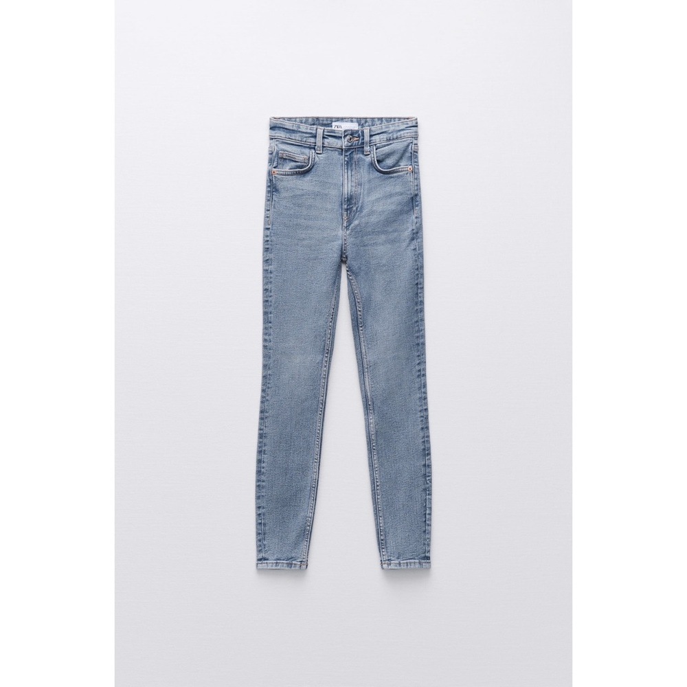 ZARA | High Rise Sculpt Jeans